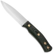 Casström No. 10 Swedish Forest Knife Scandi 14103 Sleipner Green Micarta Kydex, bushcraftmes