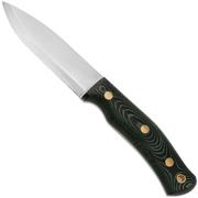 Casström No. 10 Swedish Forest Knife Scandi 14107, 14C28N Green Micarta Kydex, bushcraftmes