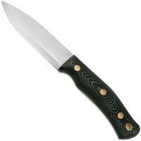 Image for Casström No. 10 SFK 14107, 14C28N Green Micarta Kydex, bushcraft knife