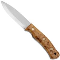 Image for Casström No. 10 Swedish Forest Knife Scandi 14108, 14C28N Curly Birch Kydex, bushcraft knife