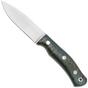 Image for Casström No. 10 Swedish Forest Knife Flat 14119, 14C28N Stabilised Curly Birch Ocean Kydex, bushcraft knife