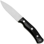 Casström No. 10 SFK 14120, 14C28N Black G10 Kydex, cuchillo de bushcraft