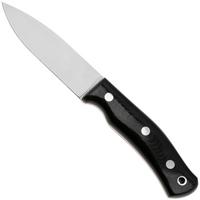 Image for Casström No. 10 SFK 14120, 14C28N Black G10 Kydex, bushcraft knife