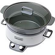 Crock-Pot CR027X Essentials Duraceramic mijoteuse slow cooker , 6L