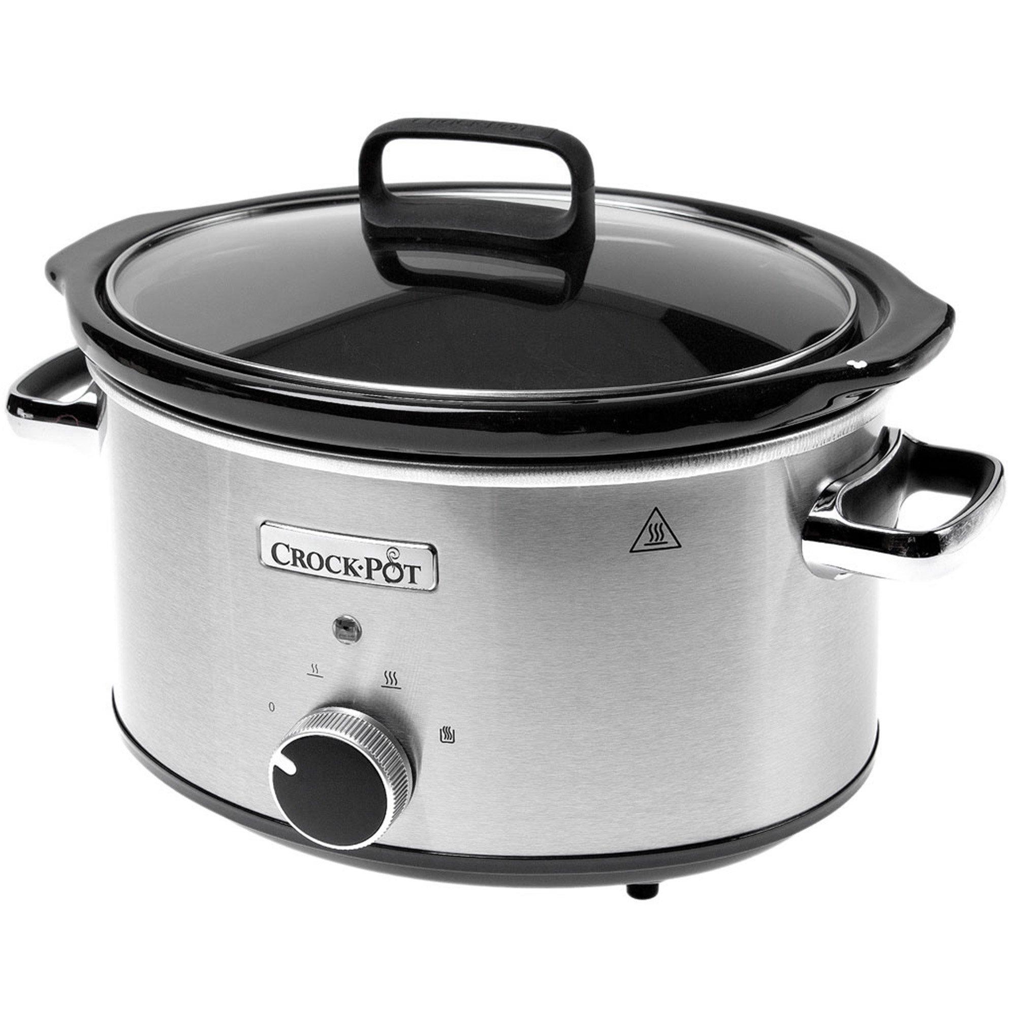 Crockpot Sizzle Stew Induction Slow Cooker Olla De