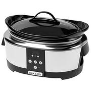 Crock-Pot CR605 Premium olla de cocción lenta, 5,7L