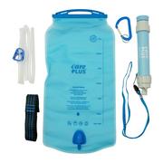 Care Plus Water Filter Evo, bleu, filtre à eau