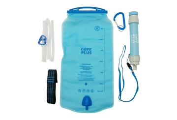 Care Plus Water Filter Evo, bleu, filtre à eau