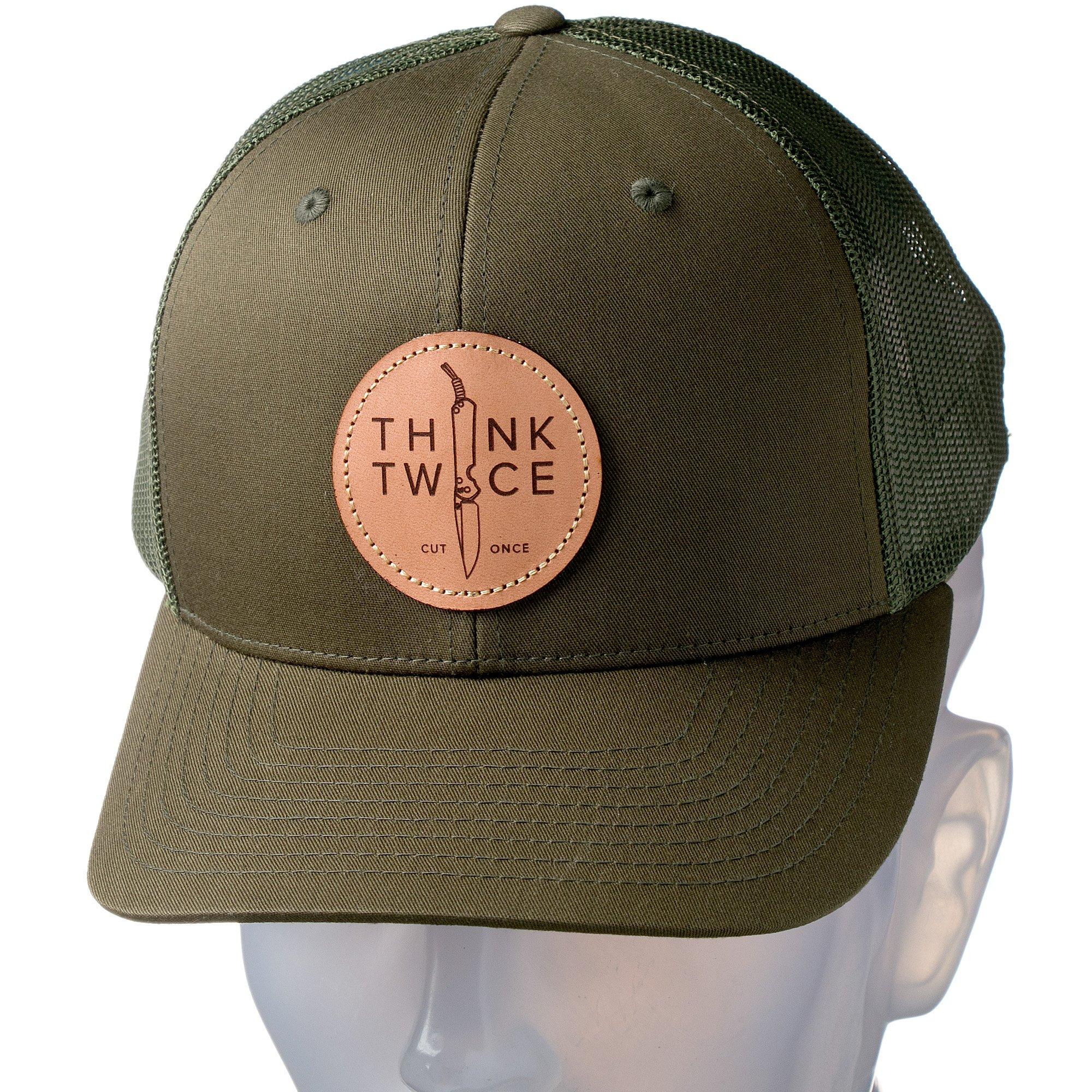 Czapka z daszkiem Chris Reeve CRK Hat Trucker Dark Loden CRK-1086