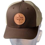 Chris Reeve CRK Hat Trucker Brown CRK-1089 cappello