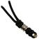 Image pour Chris Reeve Large Sebenza/Umnumzaan Lanyard with dot bead black/gold COM-7087