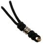 Afbeelding voor Chris Reeve Large Sebenza/Umnumzaan Lanyard with dot bead black/gold COM-7087