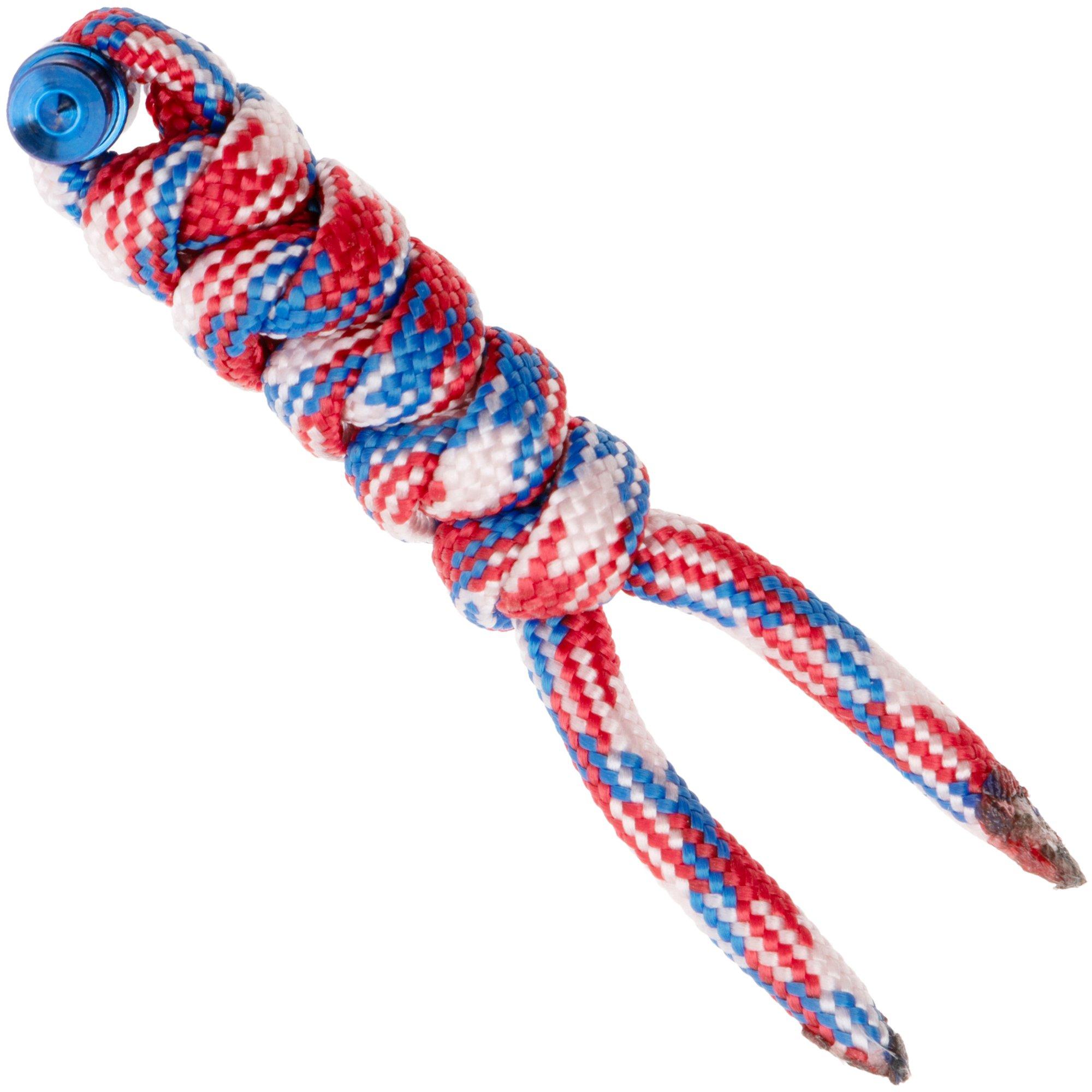 Chris Reeve Large Sebenza/Umnumzaan Lanyard Liberty/Blue COM-7113