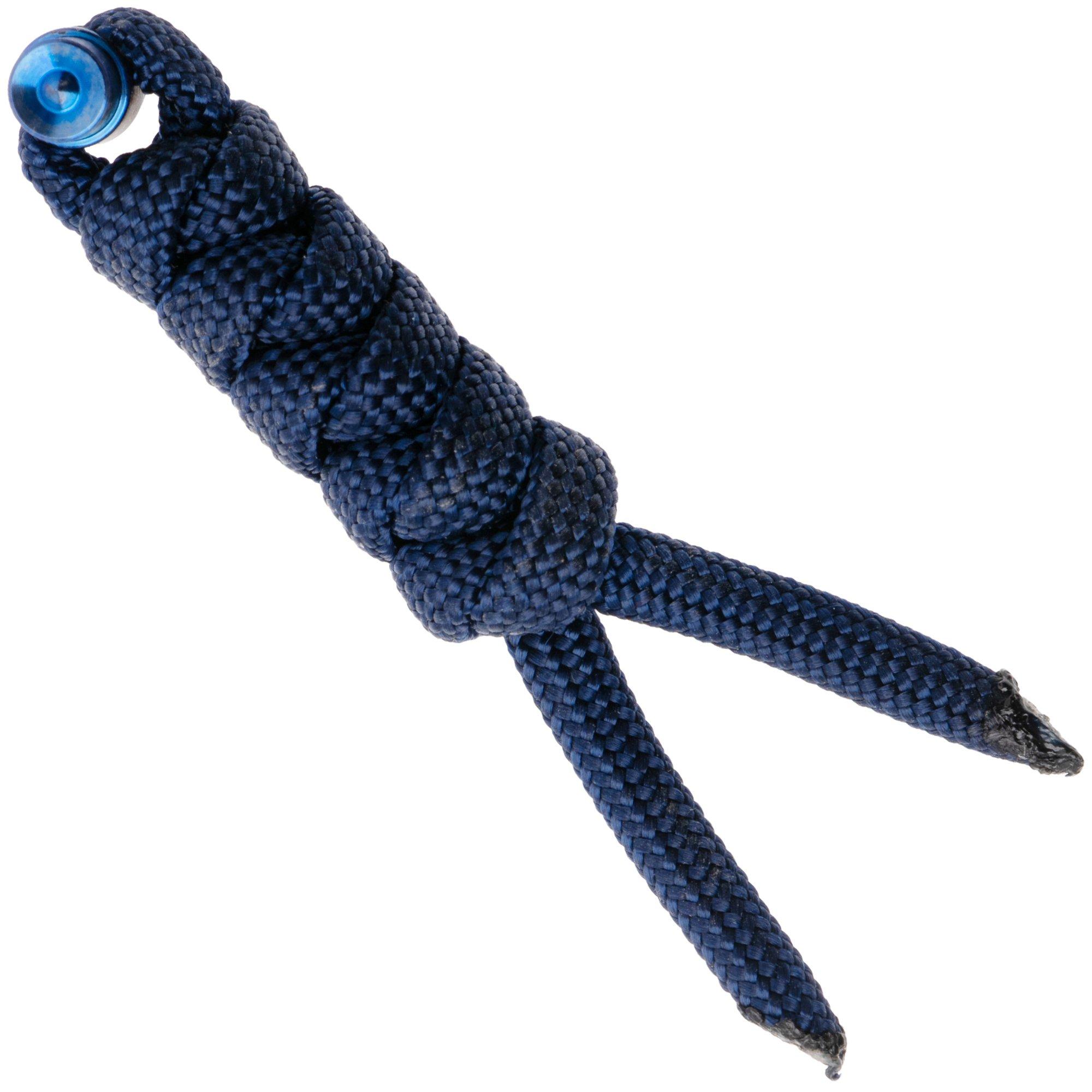 Chris Reeve Large Sebenza/Umnumzaan Lanyard Midnight/Blue COM-7119