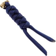 Chris Reeve Large Sebenza/Umnumzaan Lanyard midnight/gold COM-7120