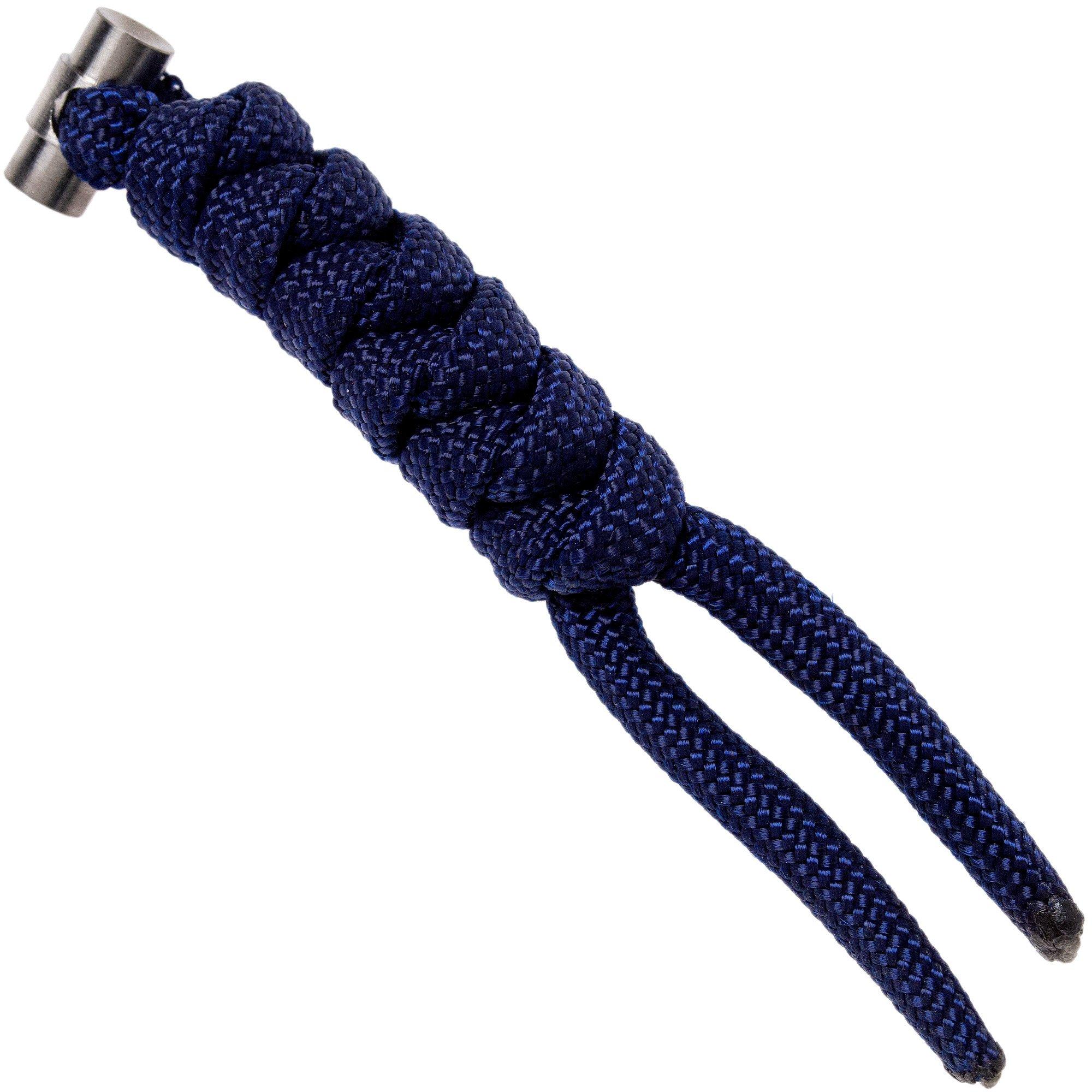 Smycz Chris Reeve Large Sebenza/Umnumzaan Lanyard midnight/srebrny COM-7121