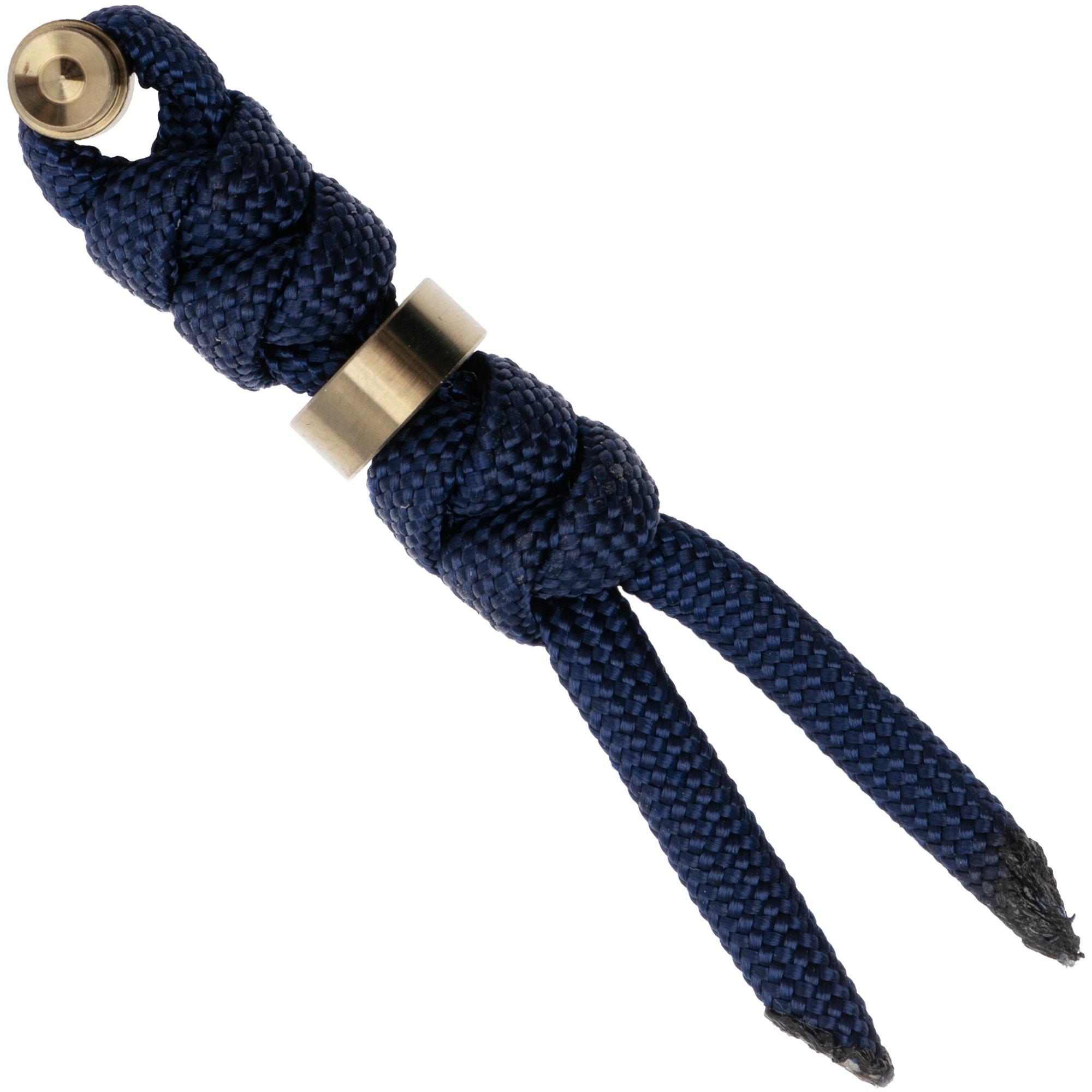 Smyczka Chris Reeve Large Sebenza/Umnumzaan Lanyard z koralikiem midnight/gold COM-7124