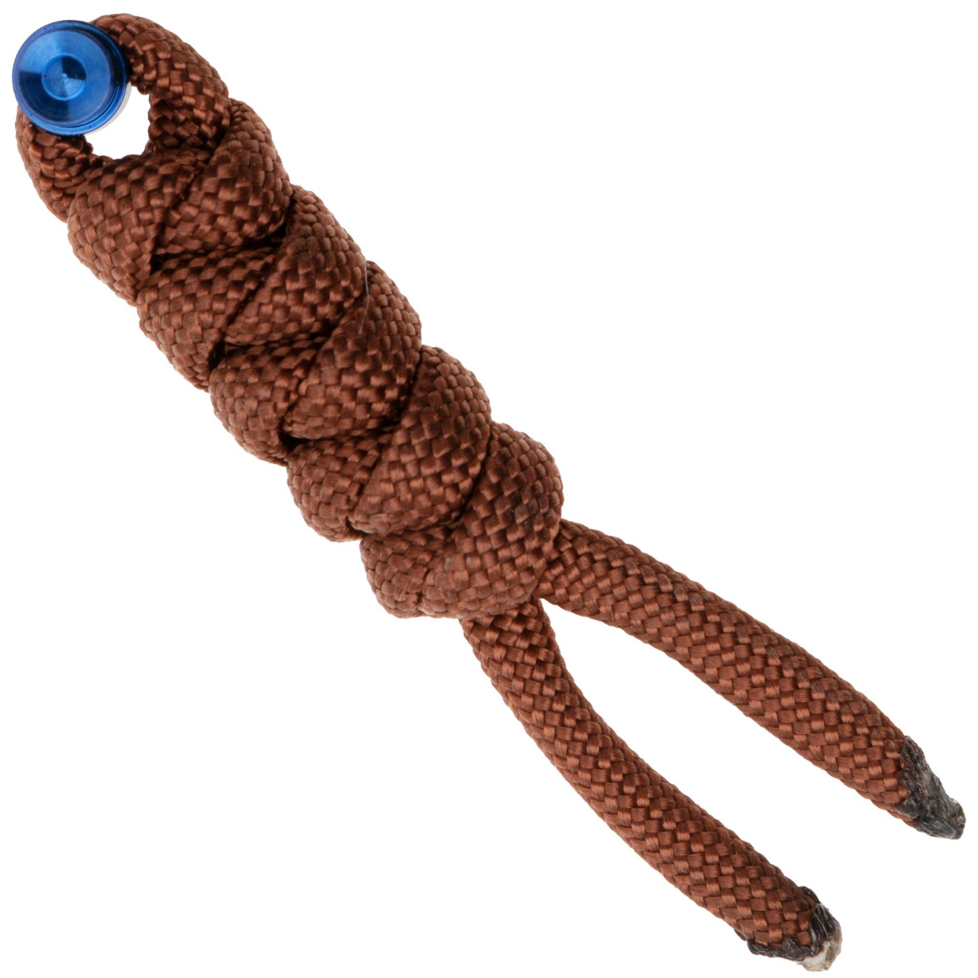 Chris Reeve Large Sebenza/Umnumzaan Lanyard rust/blue COM-7128