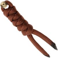 Bild für Chris Reeve Large Sebenza/Umnumzaan Lanyard Rust/Gold COM-7129