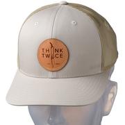 Chris Reeve CRK Hat Trucker Khaki CRK-1088 cap