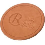 Chris Reeve leather coaster CRK-2014