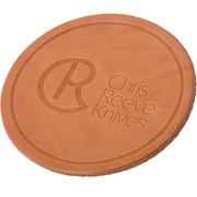 Chris Reeve Leather coaster CRK-2014 base de copos