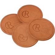 Chris Reeve leather coaster 4 pack CRK-2015 sous-verre