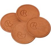 Chris Reeve leather coaster 4 pack CRK-2015 Untersetzer