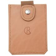 Chris Reeve 'The Reeve Card Wallet' Leather, Tan, porte-monnaie