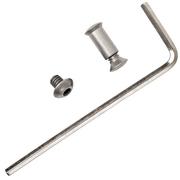 Chris Reeve Impinda Body Screw Kit, schroevenset