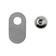 Afbeelding voor Chris Reeve Pocket Clip Insert Large Sebenza L21/L31 & Umnumzaan CRK-5036 Glass Blasted Titanium