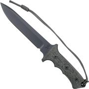 Chris Reeve Green Beret 7 inch GB7-1000 cuchillo de supervivencia, no dentado