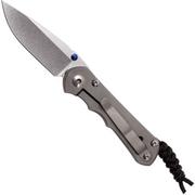 Chris Reeve Small Inkosi SIN-1001 pocket knife, left-handed