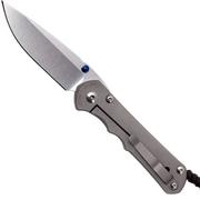 Chris Reeve Large Inkosi LIN-1001 pocket knife, left-handed