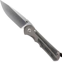 Imagen para Chris Reeve Large Inkosi Black Micarta LIN-1012 navaja