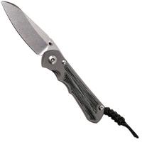 Image for Chris Reeve Small Inkosi Insingo Black Micarta Inlays SIN-1028 pocket knife