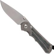 Chris Reeve Small Inkosi Black Micarta Inlays SIN-1012 couteau de poche