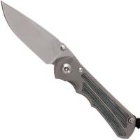 Afbeelding voor Chris Reeve Small Inkosi Black Micarta Inlays SIN-1012 zakmes