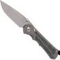 Imagen para Chris Reeve Small Inkosi Black Micarta Inlays SIN-1012 navaja