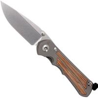 Afbeelding voor Chris Reeve Small Inkosi Natural Micarta Inlays SIN-1014 zakmes