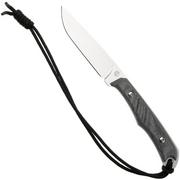 Afbeelding voor Chris Reeve Inyoni INY-1000, Stonewashed CPM MagnaCut, Black Canvas Micarta jachtmes