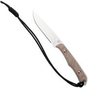 Afbeelding voor Chris Reeve Inyoni INY-1001, Stonewashed CPM MagnaCut, Natural Brown Canvas Micarta jachtmes