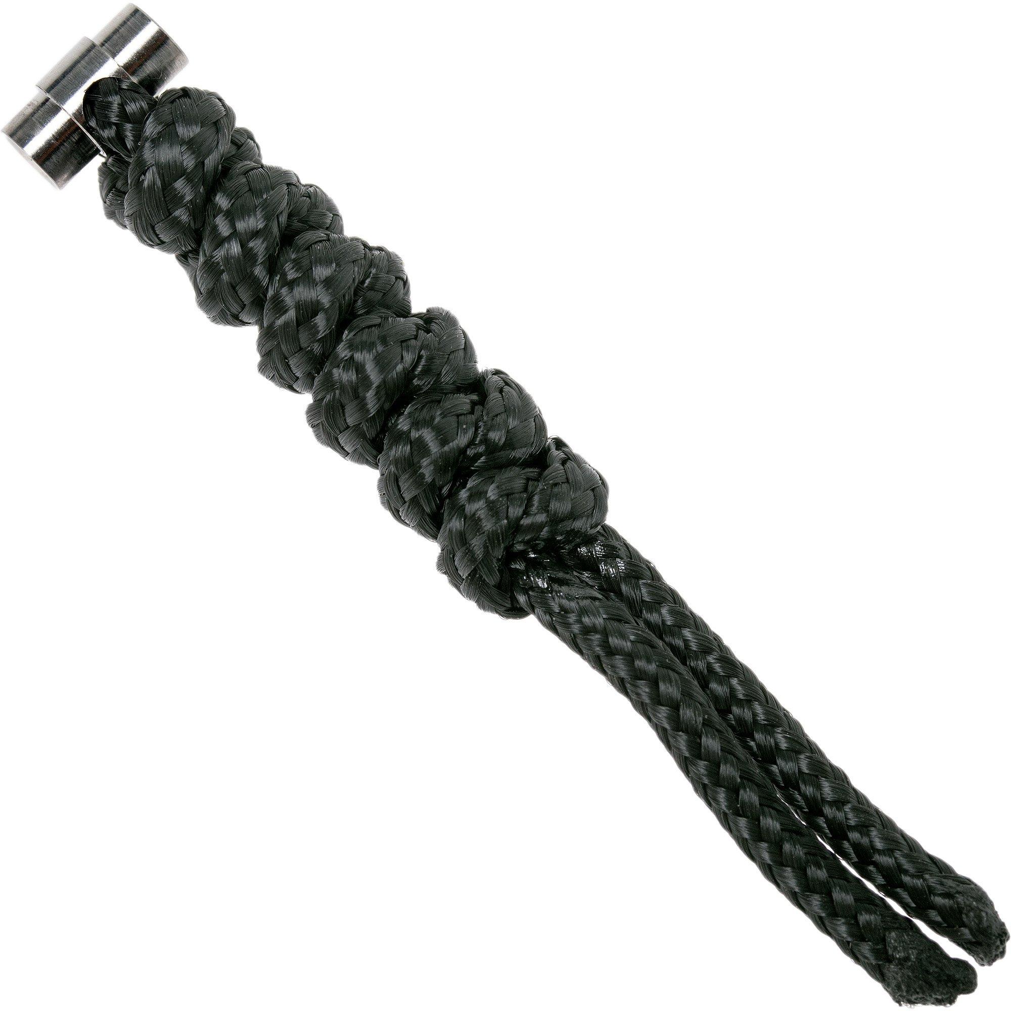 Chris Reeve Large Sebenza/Umnumzaan Lanyard black/silver COM-7139