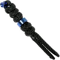 Bild für Chris Reeve Large Sebenza/Umnumzaan Lanyard with bead black/blue COM-7083