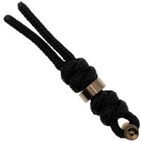 Immagine per Chris Reeve Large Sebenza/Umnumzaan Lanyard con perlina nero/oro COM-7084