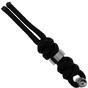 Image for Chris Reeve Large Sebenza/Umnumzaan Lanyard with bead black/silver COM-7085