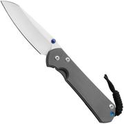 Afbeelding voor Chris Reeve Large Sebenza 31 Insingo L31-1008, Stonewashed CPM MagnaCut, Sand Blasted Titanium zakmes