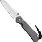 Afbeelding voor Chris Reeve Large Sebenza 31 Insingo L31-1008, Stonewashed CPM MagnaCut, Sand Blasted Titanium zakmes