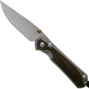 Chris Reeve Sebenza 31 Large Bog Oak inlay L31-1100 Taschenmesser