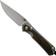Immagine per Chris Reeve Sebenza 31 Large Bog Oak inlay L31-1100 coltello da tasca